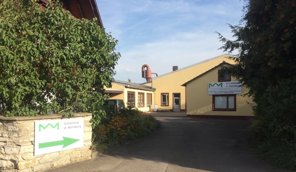 SCHREINEREI MÜNZBERG
Schenken Sie sich ein schönes Zuhause